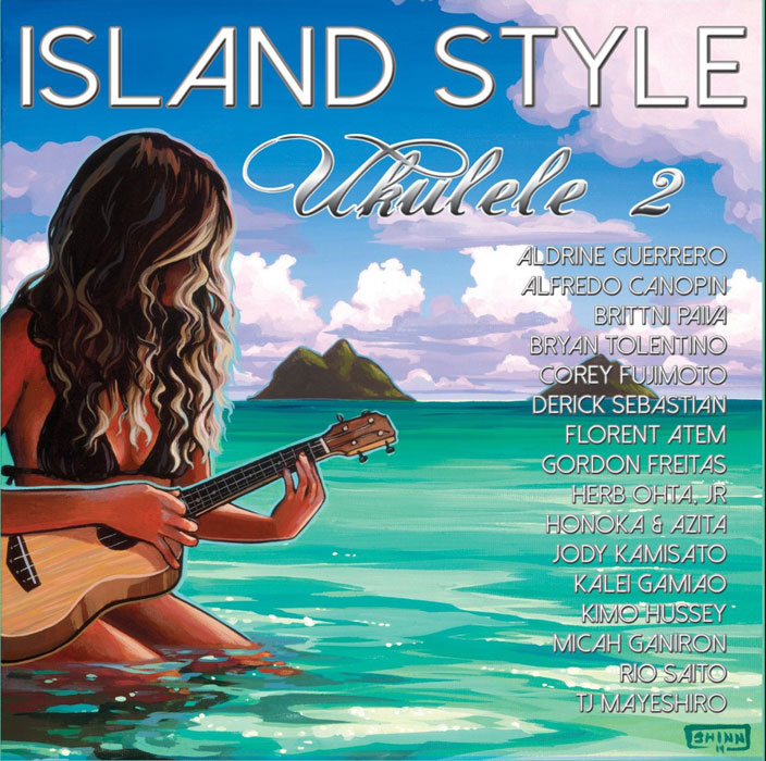 yZ[Eԕisz[CD] Island Style `Ukulele 2