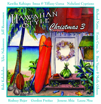 [CD] Hawaiian Style Christmas 3